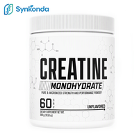 Créatine monohydrate en poudre OEM, compléments nutritionnels sportifs, créatine micronisée pour adultes et adolescents, 300 g, dose de 5 g