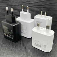 Chargeur d'origine pour Samsung Ep-TA845 45W PD Super Fast Wall Charger Type C USB C Adaptateur secteur avec boîte de vente au détail