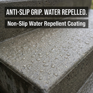 Revêtement hydrofuge pour escaliers en béton extérieurs, scellant pour escaliers extérieurs, revêtement imperméable pour escaliers pour la sécurité - Product Image 5