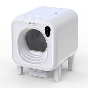 Slimme Elektrische Automatische Kattenbak Groot Afvalverwijderingssysteem Voor Huisdieren Met Eenvoudig Schoon Te Maken, Ingesloten Toilet Voor Katten - Product Image 1