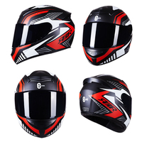 Casques de moto bon marché, écouteurs, casques complets pour moto