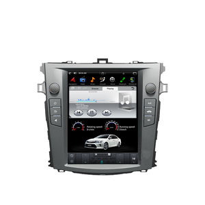 Bosstar Tesla Model مشغل راديو GPS نظام ملاحة لتويوتا كورولا من أجل مشغل صوت للسيارة A/C - Product Image 3