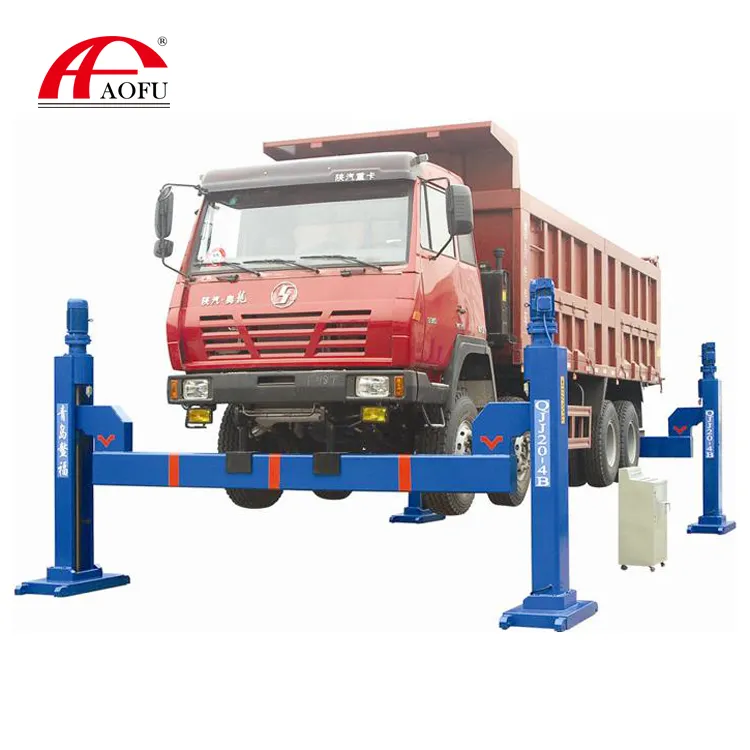 factory direct sale wireless mobile column heavy duty car lift