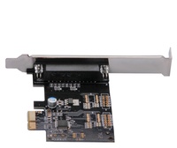 WCH382 Kartu Pengontrol PCI Express Port SERIAL 25pin DB25 Port Printer Paralel Kartu LPT Komputer Stok