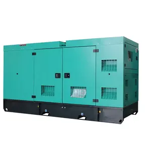 200kva 160kw 디젤 발전기 커민스 엔진 60Hz 3 상 250KVA 브러시리스 교류 발전기