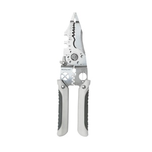 Key Plate Wire Stripper Industrial Grade Electrician Special Split Winding Stripping Multifunctional Metal Handle - Product Image 5