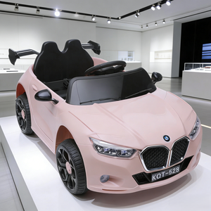 <span class=keywords><strong>Voiture</strong></span> électrique en plastique pour enfants, unisexe, pour les 2-7 ans, <span class=keywords><strong>voiture</strong></span> de <span class=keywords><strong>sport</strong></span> à batterie avec moteur 380 et batterie 6V - Product Image 1
