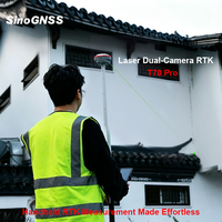 Récepteur GNSS RTK haute précision Sinognss T10Plus/T30/N3 avec puce double fréquence pour la topographie terrestre Comnav Gps