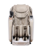 Silla de Masaje Moderna Zhouqi, Gravedad Cero, Shiatsu 3D, Reclinable, con Reposapiés Automático, Rodillo para Pantorrillas, Airbag, para Hogar, Oficina, Gimnasio