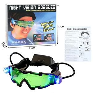 DWI Electric <strong>Spy</strong> Gear <strong>Glasses</strong> Adjustable Ski Goggles Eye protection <strong>Glass</strong> Light up Toy Kids Night Vision Goggles with Blue Light - Product Image 4