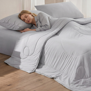 Couette Rafraîchissante en Fibre Naia Q-Max 0.46 – Couverture d'Été pour Nuits Chaudes et Soulagement des Sueurs Nocturnes – Literie Double Face Anti-Humidité - Product Image 2
