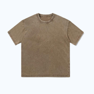 <span class=keywords><strong>T</strong></span>-<span class=keywords><strong>Shirt</strong></span> Oversize alla Moda con Logo Personalizzato, Effetto Vintage Lavato all'Acido, in <span class=keywords><strong>Lino</strong></span>, Asciugatura Rapida per <span class=keywords><strong>Uomo</strong></span>, per Sport e Casual - Product Image 1