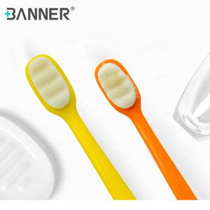 Fabricante al por mayor cepillo <span class=keywords><strong>de</strong></span> dientes 10000 Ultra suave respetuoso con el medio ambiente <span class=keywords><strong>Sonic</strong></span> Biodegradable Nylon/carbón paja personalizable hoteles - Product Image 1