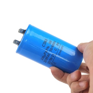 Laufender Kondensator CD60 50/60hz 250/450VAC für Wasserpumpen geräte - Product Image 1