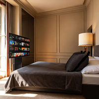 Motorisierter TV-Lift aus Stahl für Unter dem Bett mit Kabelloser Fernbedienung 50kg Tragkraft für Mobile Wohncontainer & Fertighäuser