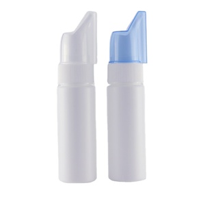 PE beyaz burun sis sprey şişeleri 30ml 50ml 70ml boş yumuşak sıkmak tıp diş ağrısı 100ml sıvı salin burun sprey şişe - Product Image 4