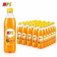 Fabrikant Mps Hoge Kwaliteit 600Ml Mango Smaak Koolzuurhoudende Drank Goede Prijs Voor Export Verse Dranken
