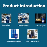 Fluido de Corte y Refrigerante Universal Semisintético para Protección de Herramientas, Grado Universal para Mecanizado CNC General