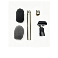 Microphone à diaphragme fin pour l'enregistrement d'instruments acoustiques, d'orchestre et de chœur, microphone à condensateur