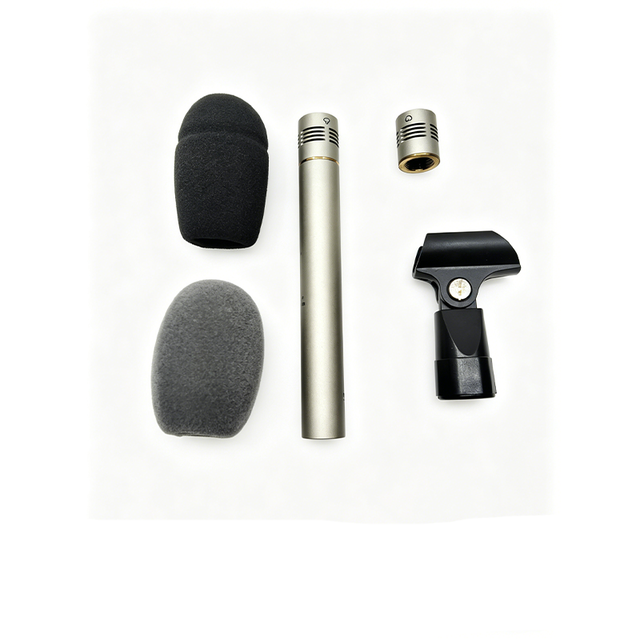 Small-diaphragm Microphone for Acoustic Instrument Recording Orchestra and Choir Condenser Microphone