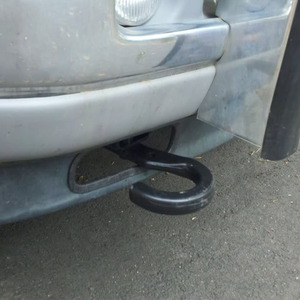 Tow Hook 2 lỗ hoàn thành Kit phía trước giảm giả mạo Tow Hook với bu lông & Nuts - Product Image 6