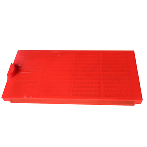 Nova Tela Vibratória Linear Industrial com Preço de Fábrica, Placa de Malha de Poliuretano para Desaguamento - Product Image 6