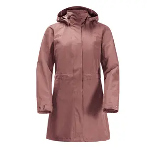 New Design Long Winter Coats for Ladies Women 3 in 1 Winter Jacket