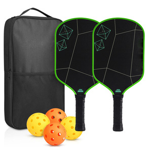 Ensemble de raquettes de pickleball T700, fibre de carbone 16 mm, approuvé par l'USAPA, avec sac de transport et balles - Product Image 4