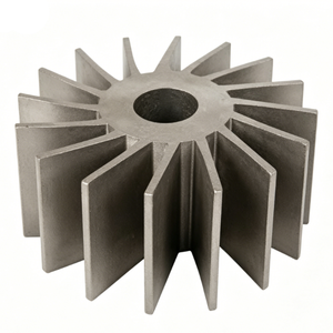 Maßgefertigte Laufräder für Hochwertige Sandgussprodukte GG20, GJL20, <span class=keywords><strong>GG25</strong></span>, GJL25 Gusseisen-Gussteile für Industrielle Anwendungen - Product Image 4