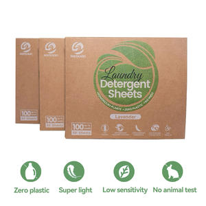 Feuilles ultra concentrées écologiques <span class=keywords><strong>de</strong></span> détergent <span class=keywords><strong>de</strong></span> blanchisserie <span class=keywords><strong>de</strong></span> détergent favorable à l'environnement dissolvant les bandes biodégradables <span class=keywords><strong>de</strong></span> blanchisserie - Product Image 4
