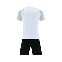 Maillot de sport unisexe à manches courtes en polyester 100% respirant et à séchage rapide, impression par transfert thermique, pour adultes, été