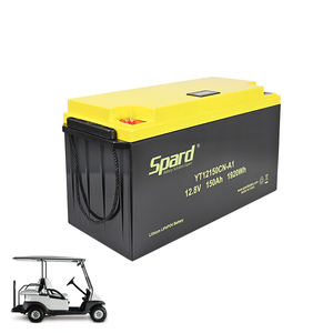 بطارية ليثيوم وعربات الجولف 150 أمبير في الساعة-نظام تبريد متكامل ، تفريغ ذاتي منخفض (>-/شهر) - Product Image 6