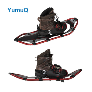 YumuQ Oem/odm in alluminio leggero di prima scelta scarponi da sci adorabili Kit di racchette da neve da sci con bastoncini da Trekking - Product Image 3