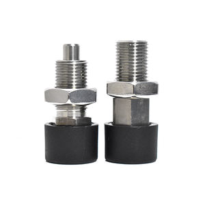 Acier inoxydable Long Nez <span class=keywords><strong>Twist</strong></span> pour Verrouiller Index Plongeur Bouton Simple Pull Ring Main Rétractable Ressort Plongeur Pin pour Fixation - Product Image 2