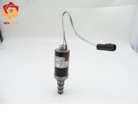 Vanne solénoïde KDRDE5KR-20/40C07-203A SKX5P17-208 adaptée à la pompe hydraulique proportionnelle SK60-3 SK200-2