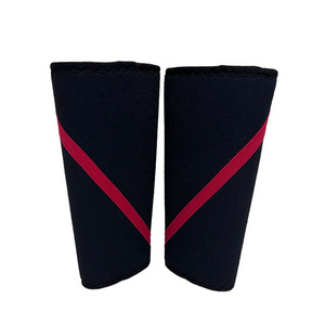 Logo personnalisé OEM 7mm <span class=keywords><strong>Powerlifting</strong></span> genouillères haltérophilie genouillère en néoprène pour la sécurité du fitness - Product Image 4