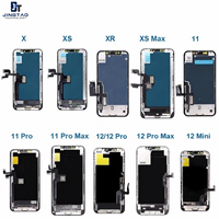 Écran tactile LCD OLED de haute qualité pour téléphone portable pour iPhone 11 12 Pro MAX 13 Mini 13 Pro 13 Pro Max Remplacement d'écran LCD remis à neuf
