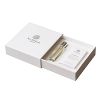 Boîte à parfum et huiles essentielles personnalisées, boîte rigide magnétique avec couvercle rabattable, emballage cadeau en papier avec taille personnalisée