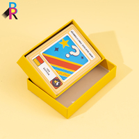 Jeu de cartes de questions, jeu de cartes personnalisées, cartes à jouer imprimées sur mesure