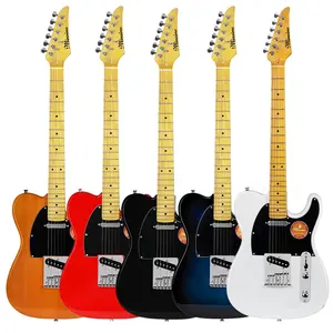 OEM 39in Full Size TL modello custom di alta qualità guitarra Electric strumento a corde 6 corde chitarra elettrica
