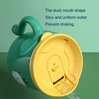 Gobelet d'apprentissage Jaybaby en acier inoxydable 316L avec paille pour enfants – Vente en gros