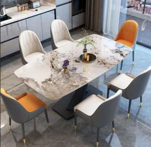 Moderno 140 <span class=keywords><strong>bianco</strong></span>-180X75cm <span class=keywords><strong>tavolo</strong></span> da pranzo <span class=keywords><strong>allungabile</strong></span> per piccoli appartamenti resistente ai graffi alta superficie lucida pieghevole cucina - Product Image 3