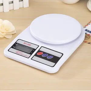 LCD Digital Diet Food Measuring Weighing Cooking Kitchen Scales With 5kg 7kg 10kg