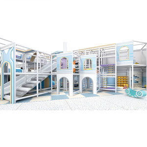 Attrezzature Sicure, Affidabili e Diverse per Parchi Giochi Interni per Bambini nei Supermercati per Aumentare il Tempo di Soggiorno Familiare. - Product Image 6