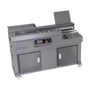 Dễ dàng hoạt động cuốn sách máy tính ràng buộc nóng chảy keo máy tính ràng buộc A4 cuốn Sách bìa hoàn hảo chất kết dính máy tính ràng buộc với Side keo - Product Image 2