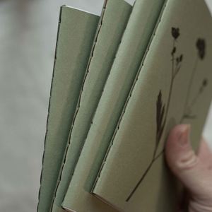 Carnet A5 en cuir à couverture rigide pour étudiants et bureau, idéal comme journal ou cadeau - Product Image 4