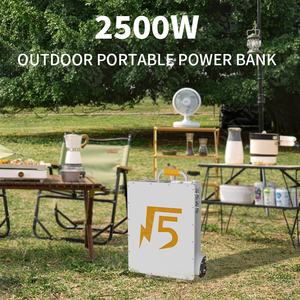 New Root 2500W Portable <b>Suitcase</b>-Style Power Station for Outdoor Energy <b>Storage</b> & EV Charging with AC+DC Output - Product Image 4