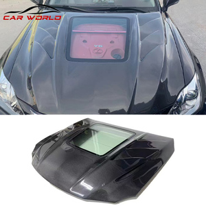 Capó de Fibra de Carbono Carworld 2006-2012 para IS250 IS300 IS350, Nuevo Capó de Carbono con Material de Alto Brillo - Product Image 4