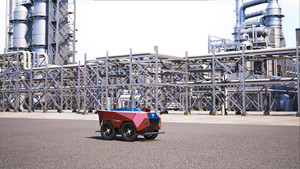 Robot de Inspección Autónomo para Refinerías de Petróleo y Gas de Sevnce Robotics - Plataforma Móvil Antiexplosiva para Monitoreo de COV y Gases Tóxicos - Product Image 5