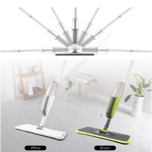 Venta al por mayor: Mopa pulverizadora de microfibra de gran venta para limpieza fácil de suelos de madera - Product Image 2